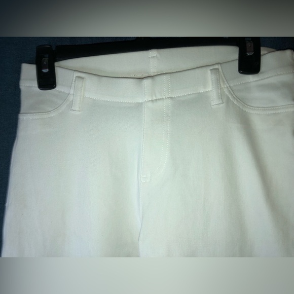 “No Boundaries” White Stretch Jeggings Leggings (Size M 8-10) - Picture 8 of 14